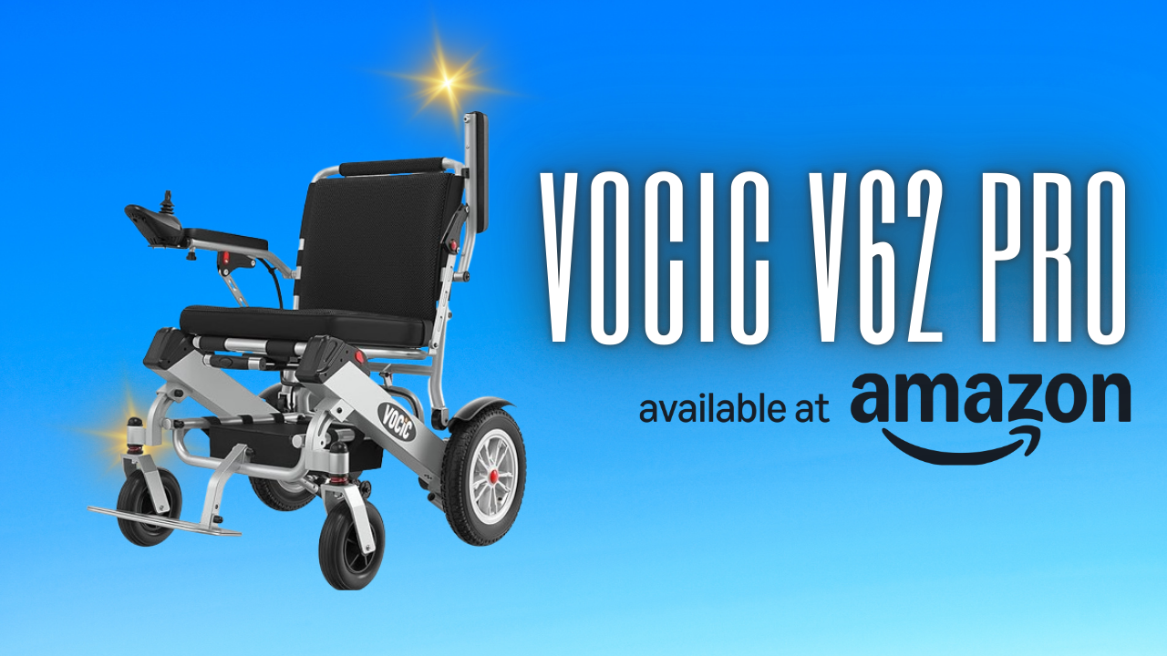 fauteuil roulant électrique VOCIC V62 Pro