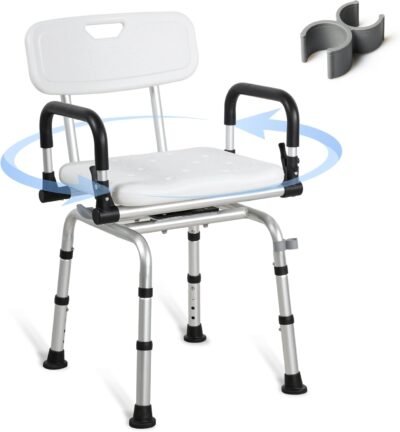 Chaise de Douche pivotante 360
