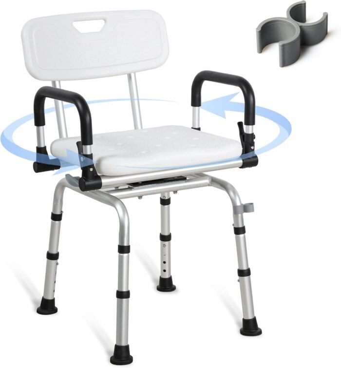 Chaise de Douche pivotante 360 Chaise de Douche pivotante 360