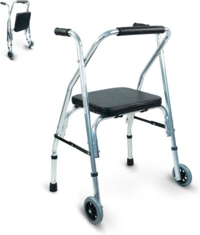 Déambulateur 2 roues Mobiclinic