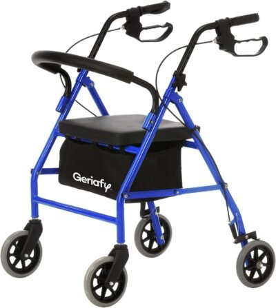 Déambulateur 4 roues pliable GERIAFY