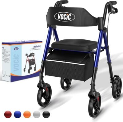Déambulateur 4 roues pliable léger V10 VOCIC