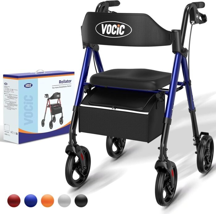 Déambulateur 4 roues pliable léger V10 VOCIC Déambulateur 4 roues pliable léger V10 VOCIC