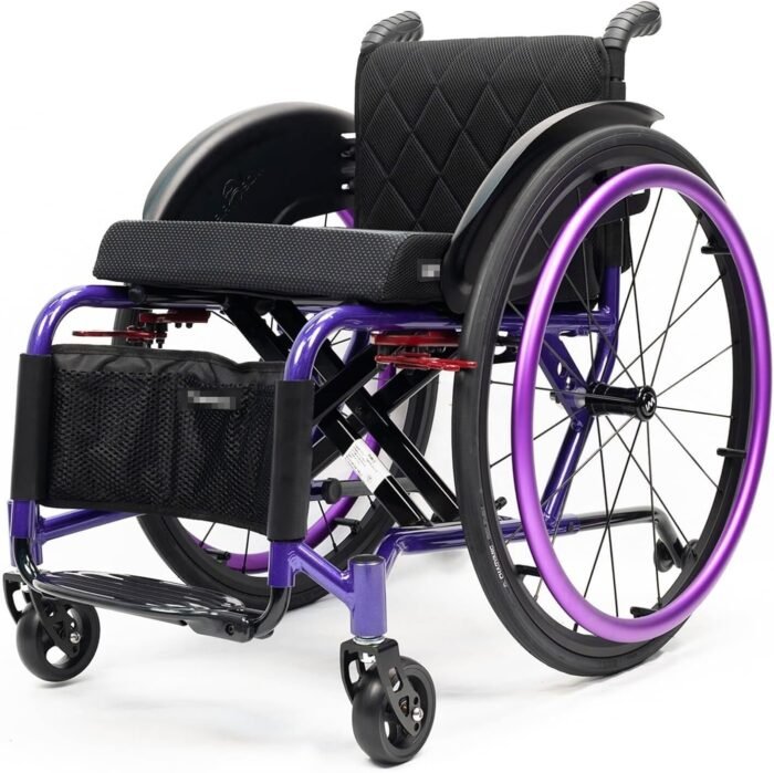 Fauteuil roulant de sport en aluminium Fauteuil roulant de sport en aluminium