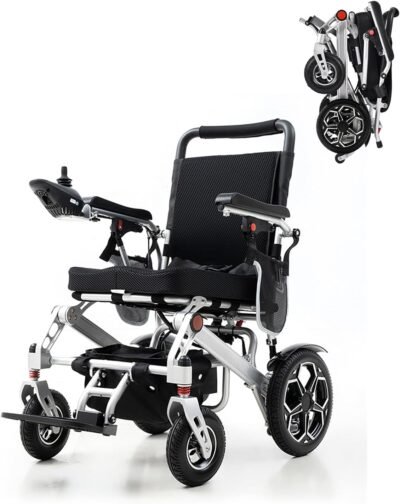 Fauteuil roulant électrique pliable D06 ByteTecpeak