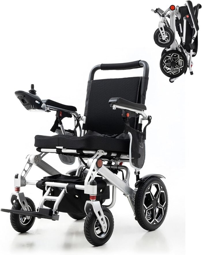Fauteuil roulant électrique pliable D06 ByteTecpeak Fauteuil roulant électrique pliable D06 ByteTecpeak
