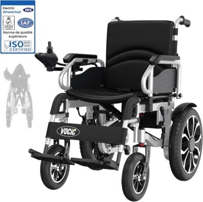 Fauteuil roulant électrique pliable V56 VOCIC
