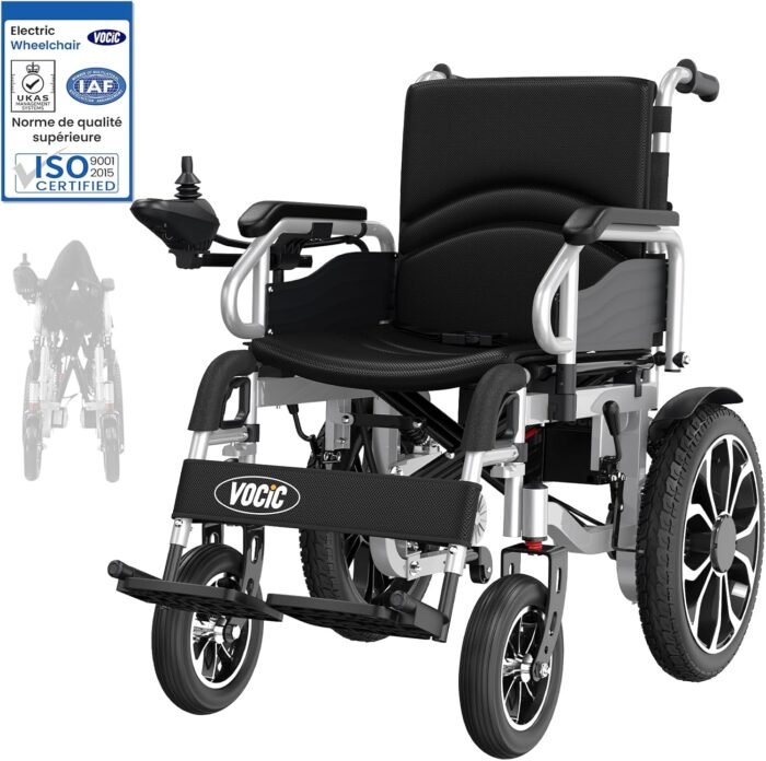 Fauteuil roulant électrique pliable V56 VOCIC Fauteuil roulant électrique pliable V56 VOCIC