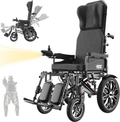 Fauteuil roulant électrique pliable V57 VOCIC