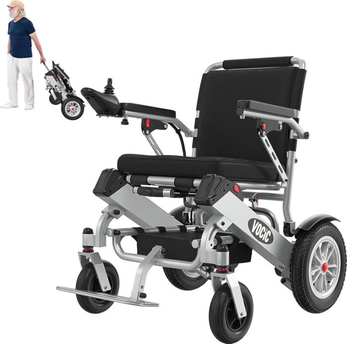 Fauteuil roulant électrique pliable V62 VOCIC Fauteuil roulant électrique pliable V62 VOCIC