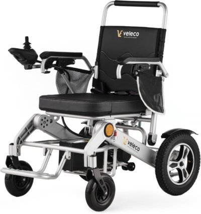 Fauteuil roulant électrique pliable et ultra léger COSMO