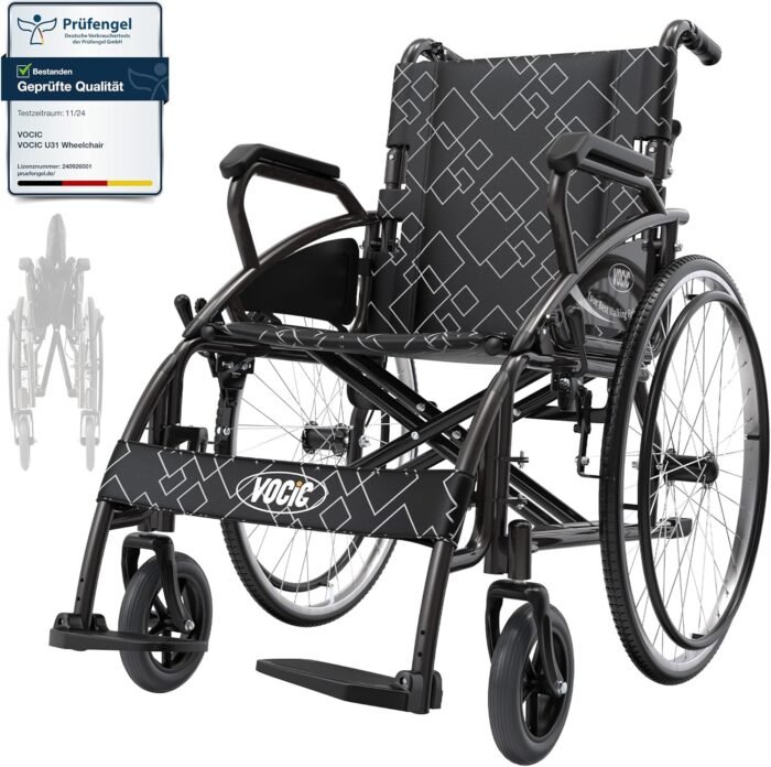 Fauteuil roulant pliable léger U31 VOCIC