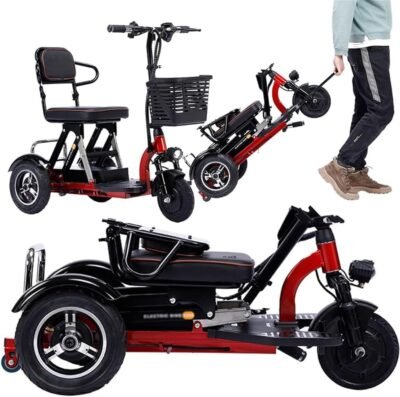 Scooter de mobilité 3 roues