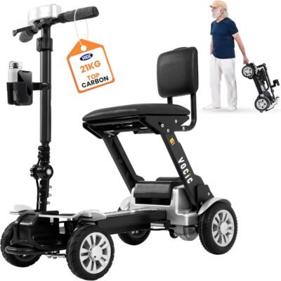 Scooter de mobilité électrique pliable léger D71 VOCIC