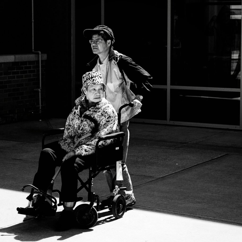 fauteuil roulant électrique